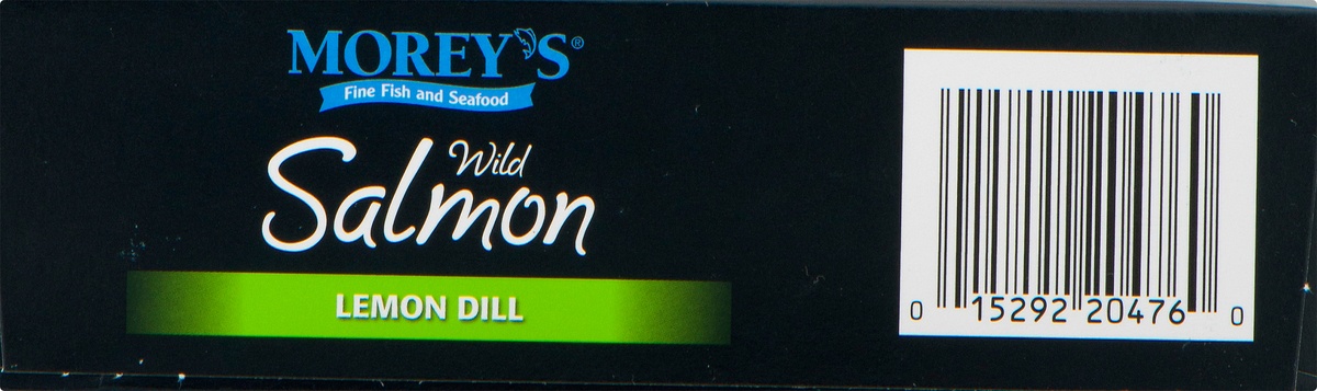 slide 8 of 10, Morey's Marianated Wild Salmon Lemon Dill, 2 ct