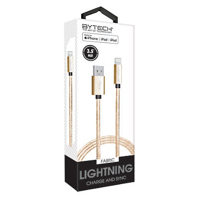 slide 1 of 1, Bytech Shimmer Lightning Cable, 1 ct