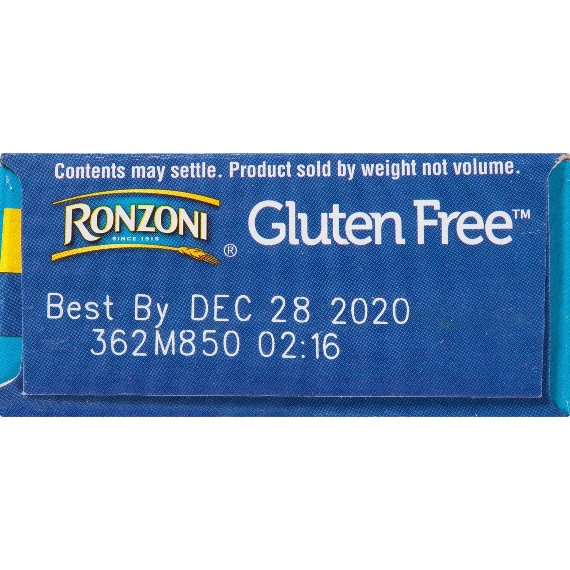 slide 5 of 8, Ronzoni Gluten Free Thin Spaghetti, 12 oz