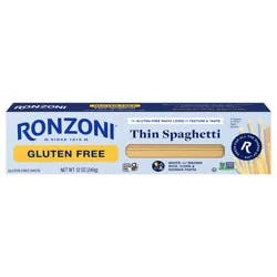 Ronzoni Gluten Free Thin Spaghetti, 12 oz, Non-GMO, Vegan Pasta