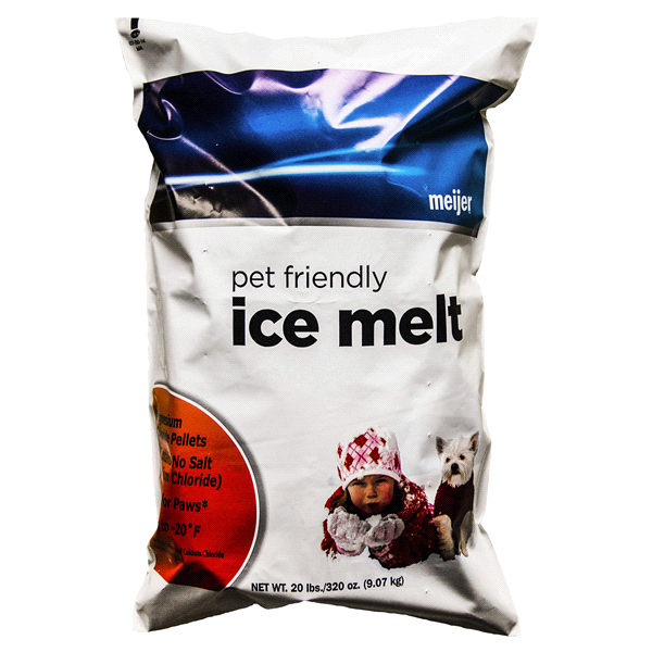 slide 1 of 1, Meijer Pet Friendly Ice Melt, 20 lb
