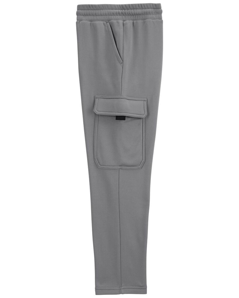 slide 3 of 4, Oshkosh Kid Solid Fleece Pants - Gray Grey 5, 1 ct