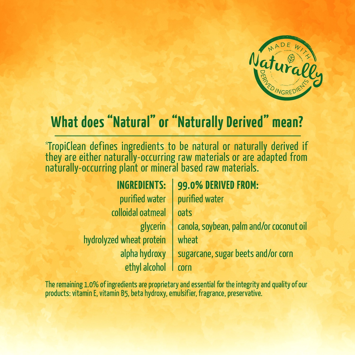 slide 5 of 10, TropiClean Natural* Flea & Tick Bite Relief Spray for Pets, 8oz, 1 ct