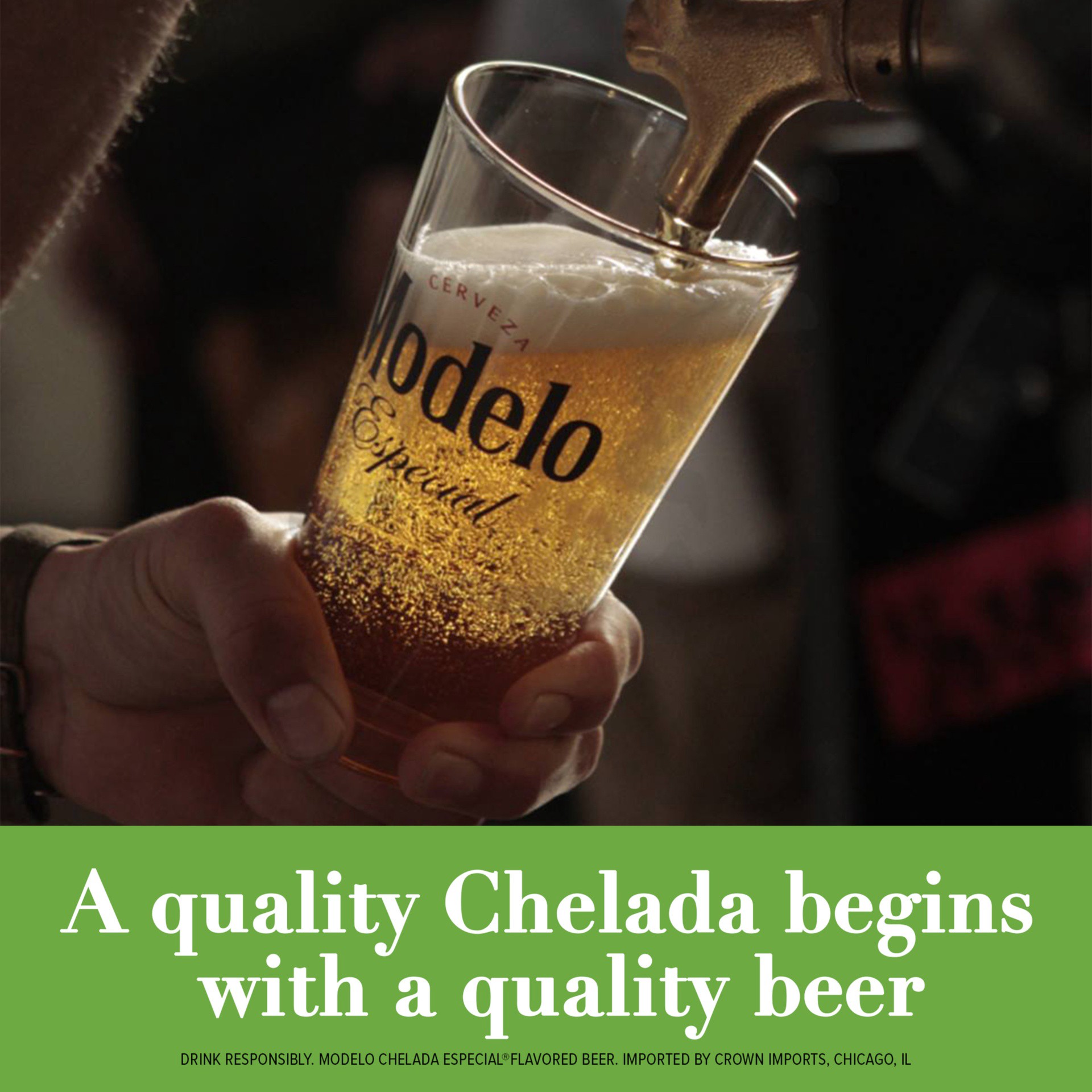 slide 2 of 7, Modelo Chelada Limon y Sal Mexican Import Flavored Beer, 24 fl oz Can, 3.5% ABV, 24 fl oz