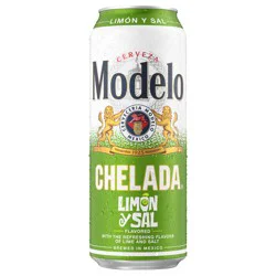 Modelo Chelada Limón y Sal Mexican Import Flavored Beer