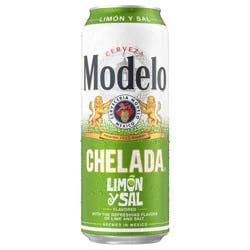Modelo Chelada Limón y Sal Mexican Import Flavored Beer