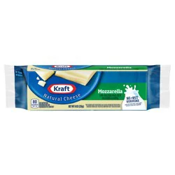 Kraft Mozzarella Cheese, 8 oz Block