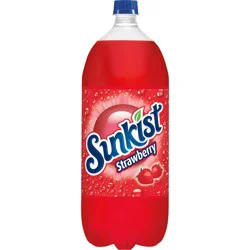 Sunkist Strawberry Soda- 2 liter