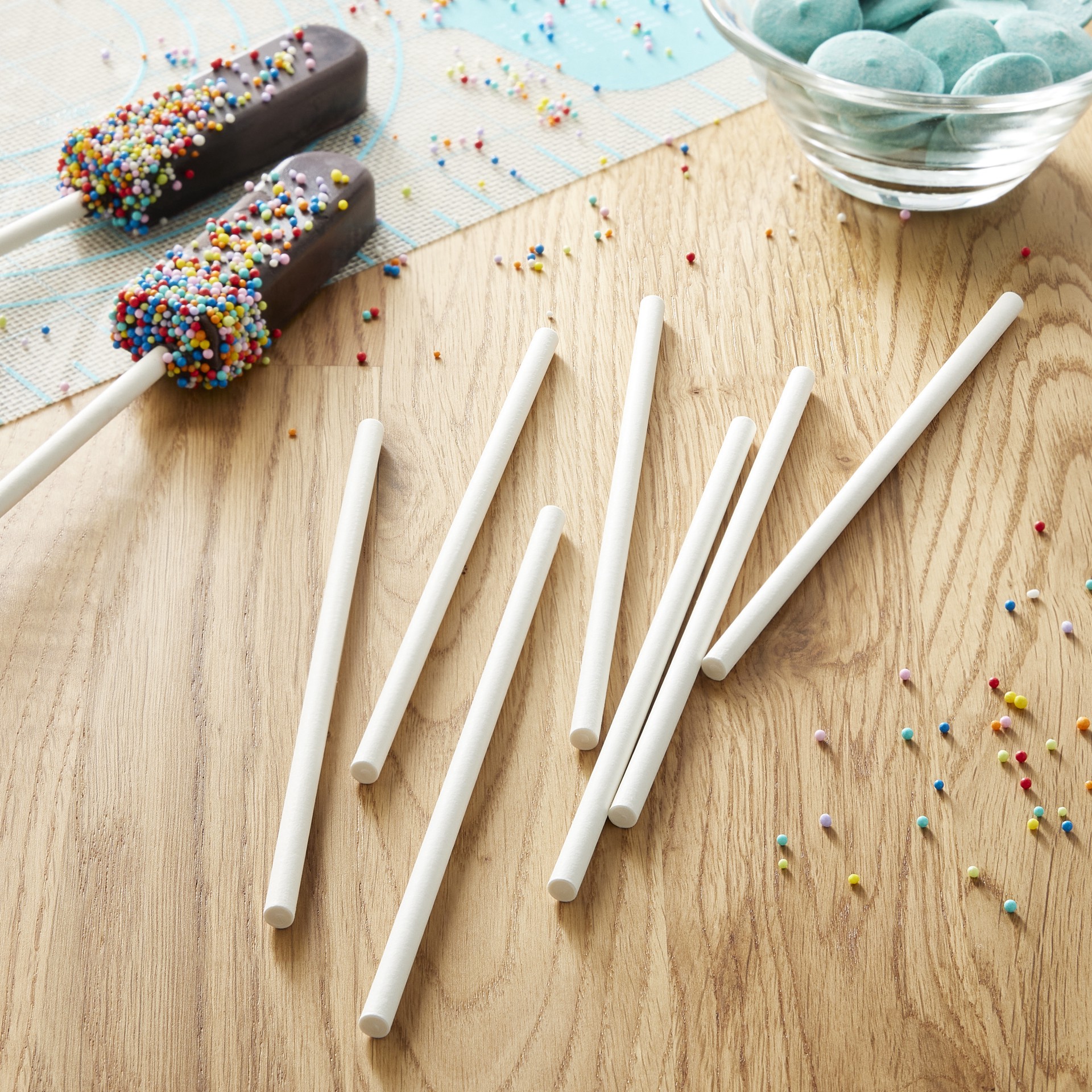 slide 4 of 4, 6" Cookie Sticks By Celebrate It, 60ct., 60 ct
