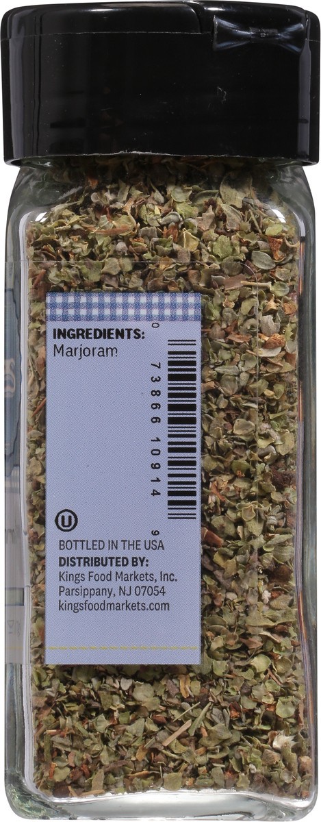 slide 8 of 13, Kings Marjoram 0.4 oz, 0.4 oz