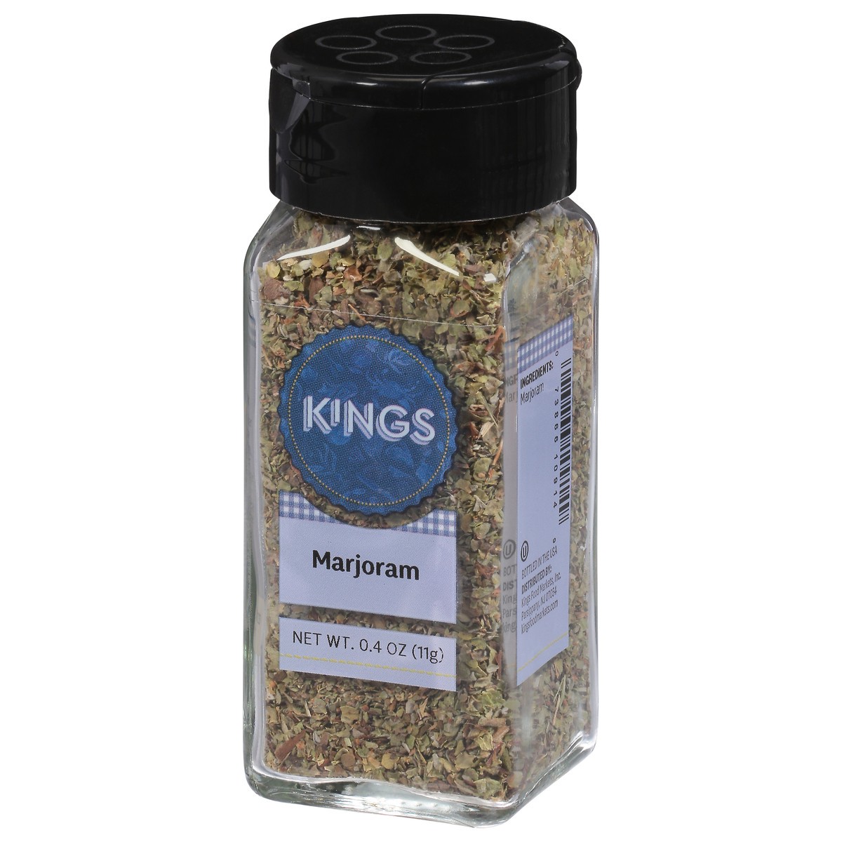 slide 3 of 13, Kings Marjoram 0.4 oz, 0.4 oz