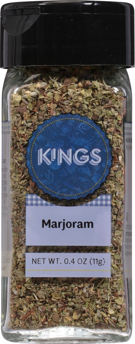 slide 11 of 13, Kings Marjoram 0.4 oz, 0.4 oz