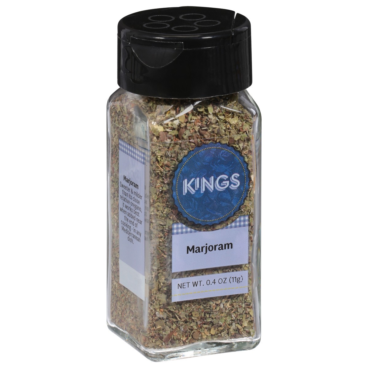 slide 5 of 13, Kings Marjoram 0.4 oz, 0.4 oz