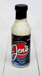 Jen's Gourmet Dressings Jens Dressing Blueberry Poppyseed - 12 oz
