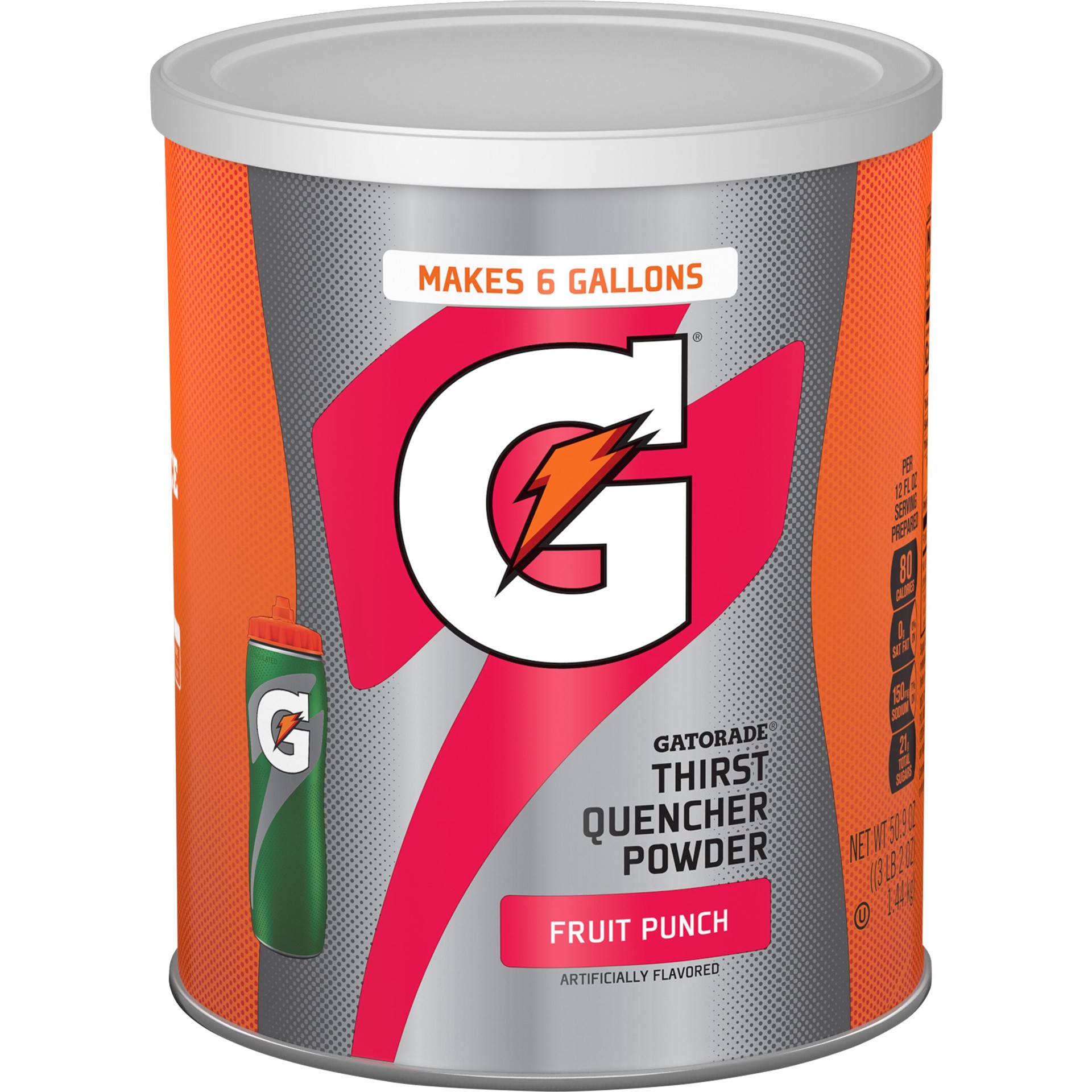 slide 1 of 3, Gatorade Fruit Punch Thirst Quencher Powder - 50.9 oz, 50.9 oz