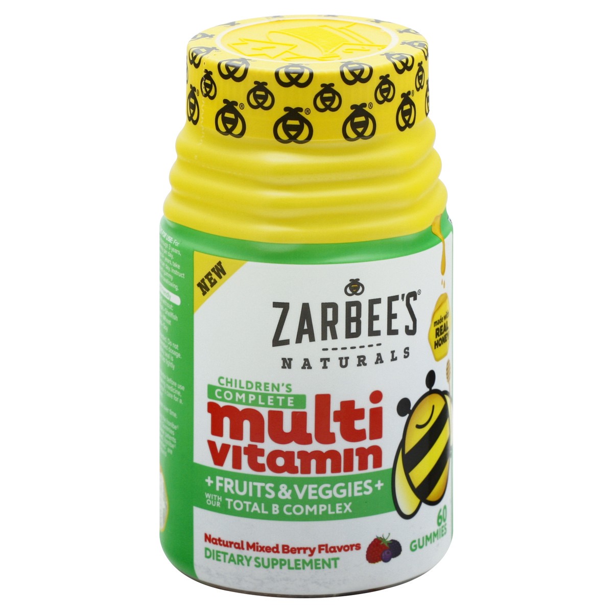 slide 11 of 12, Zarbee's Naturals Children's Complete Mixed Berry Flavors Multivitamin 60 ea, 60 ct