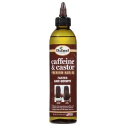 Difeel Premium Caffeine & Castor Hair Oil 8 fl oz