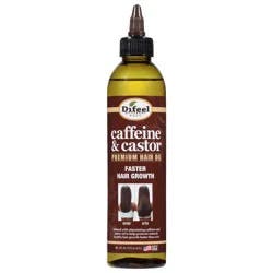 Difeel Premium Caffeine & Castor Hair Oil 8 fl oz