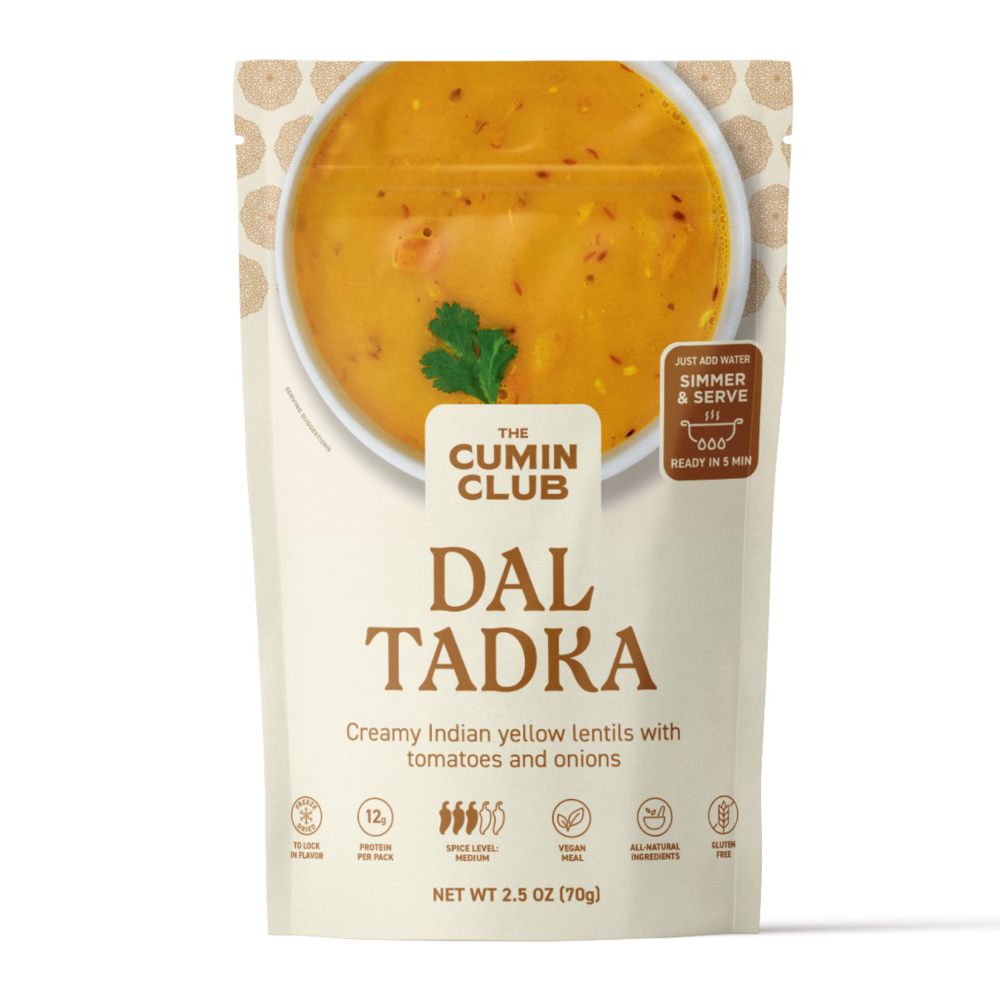 slide 2 of 2, The Cumin Club Dal Tadka, 70 gram