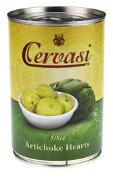Cervasi Whole Artichoke Hearts