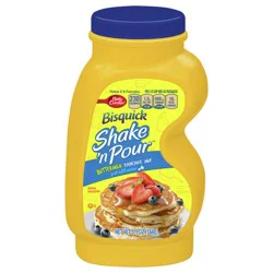 Bisquick Betty Crocker Bisquick Shake 'n Pour, Buttermilk Pancake Mix, 5.1 oz