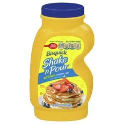 Bisquick Betty Crocker Bisquick Shake 'n Pour, Buttermilk Pancake Mix, 5.1 oz