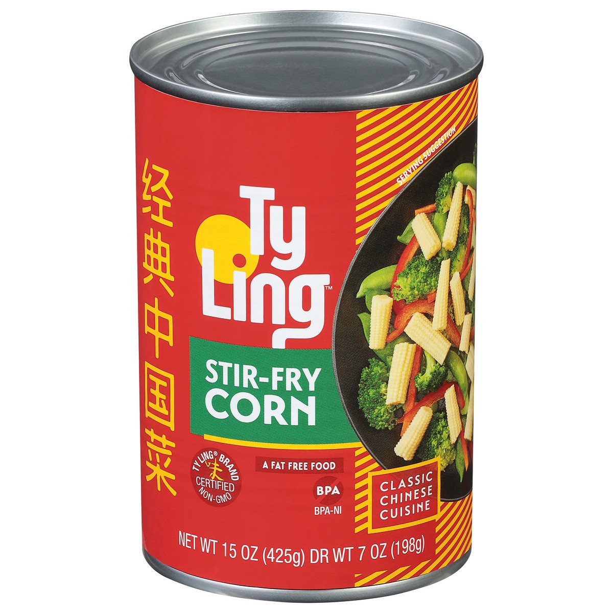 slide 2 of 9, Ty Ling Naturals Stir Fry Corn, 15 oz