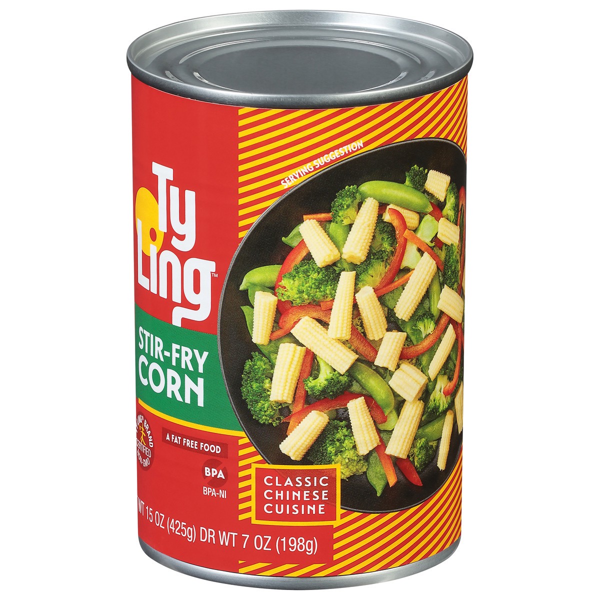 slide 3 of 9, Ty Ling Naturals Stir Fry Corn, 15 oz