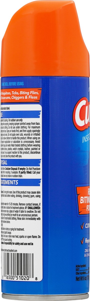 slide 5 of 12, Cutter Unscented Insect Repell, 6 oz