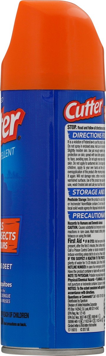 slide 6 of 12, Cutter Unscented Insect Repell, 6 oz