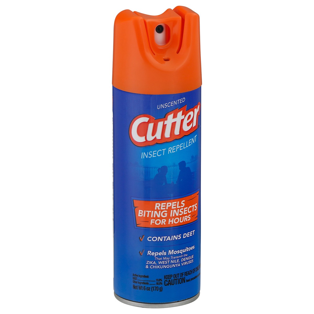 slide 9 of 12, Cutter Unscented Insect Repell, 6 oz