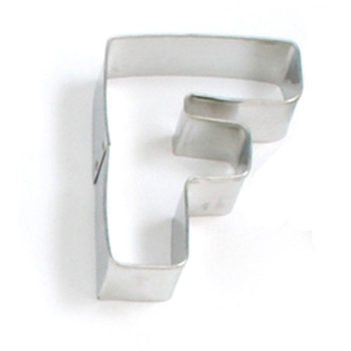 slide 1 of 1, Ann Clark Letter D Cookie Cutter, 3 in