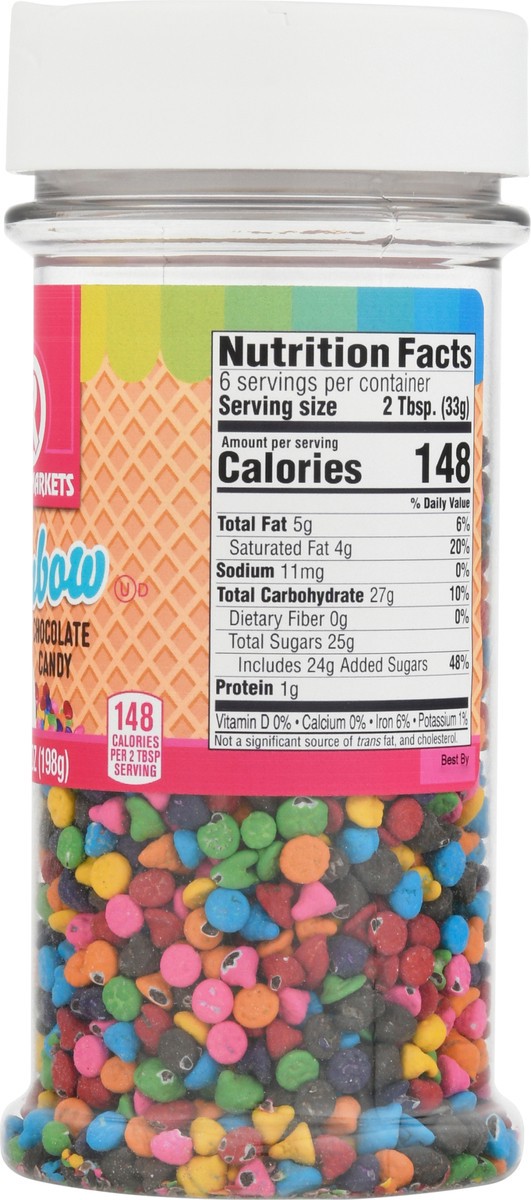 slide 10 of 13, Rouses Rain Chocolate Chips, 7 oz