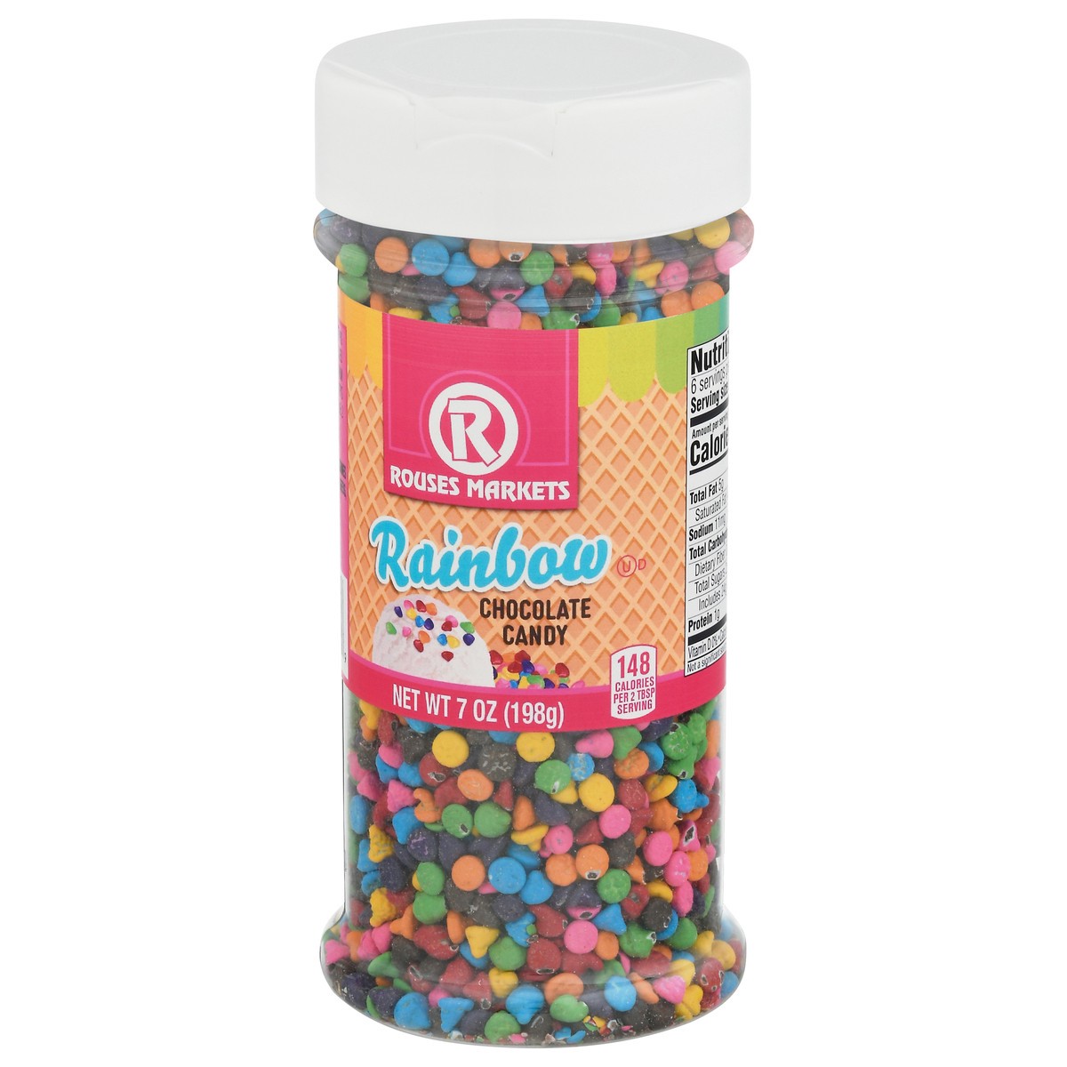 slide 9 of 13, Rouses Rain Chocolate Chips, 7 oz