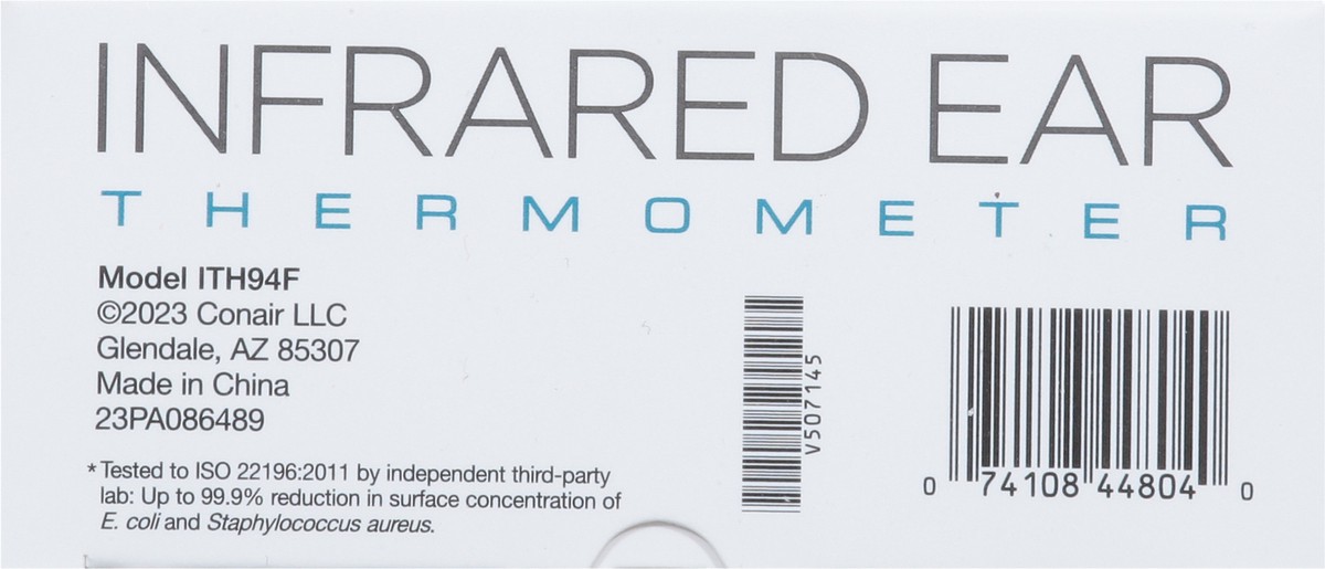 slide 11 of 13, ConairCare Ear Infrared Thermometer 1 Each, 1 ct