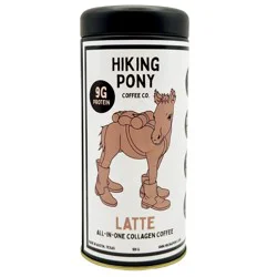 Hiking Pony All-In-One Collagen Coffee - Latte