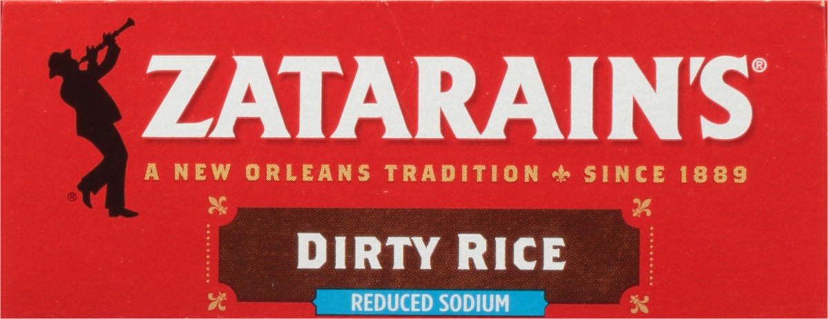 slide 4 of 9, Zatarain's Dirty Rice - Reduced Sodium, 8 oz