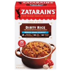 Zatarain's Reduced Sodium Dirty Rice, 8.0 oz