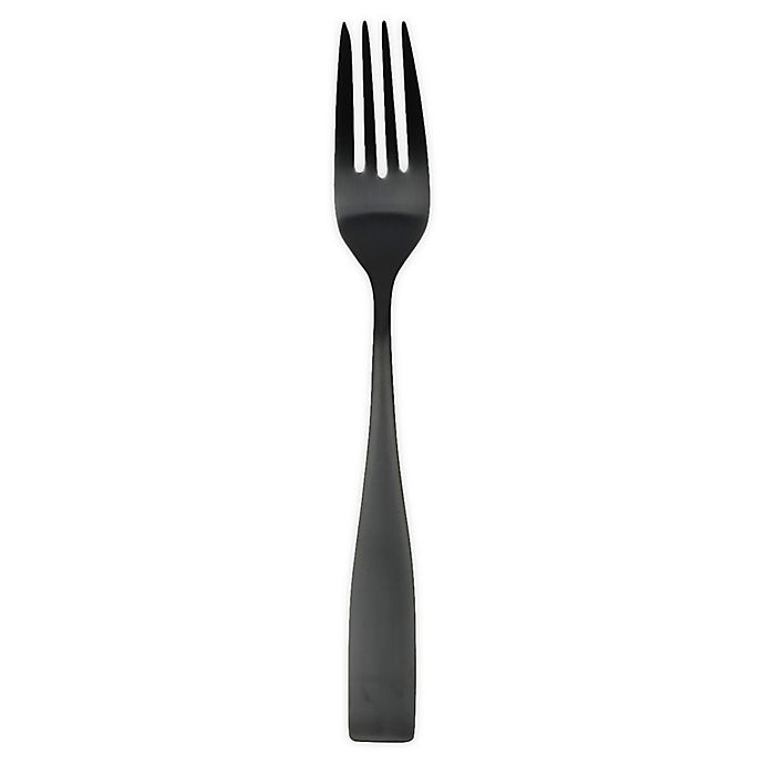 slide 1 of 1, Gourmet Settings Moments Dinner Fork - Black Matte, 1 ct