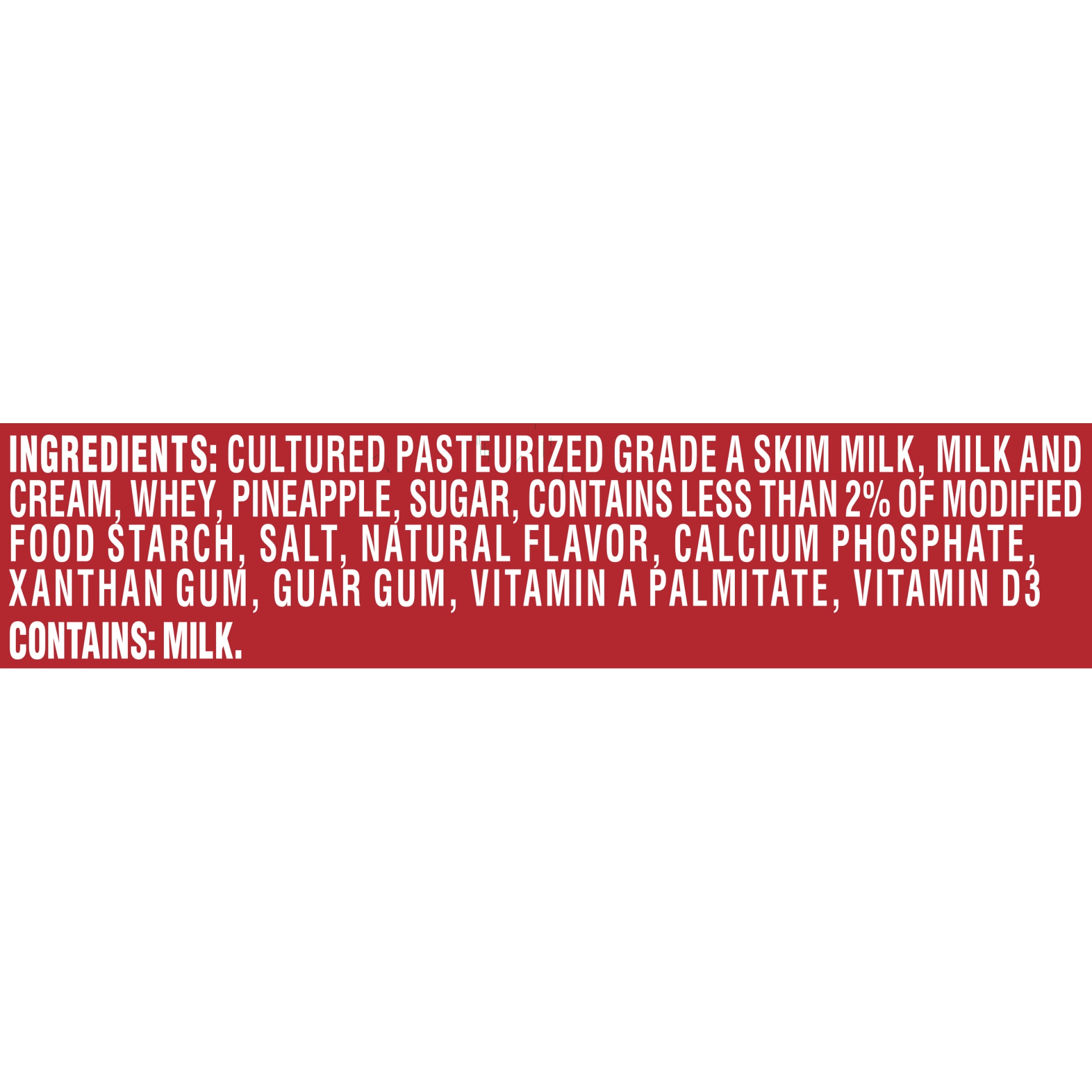 slide 6 of 6, Breakstone's Lowfat Small Curd Cottage Cheese with Pineapple & 2% Milkfat Pack Cups, 4 ct; 4 oz
