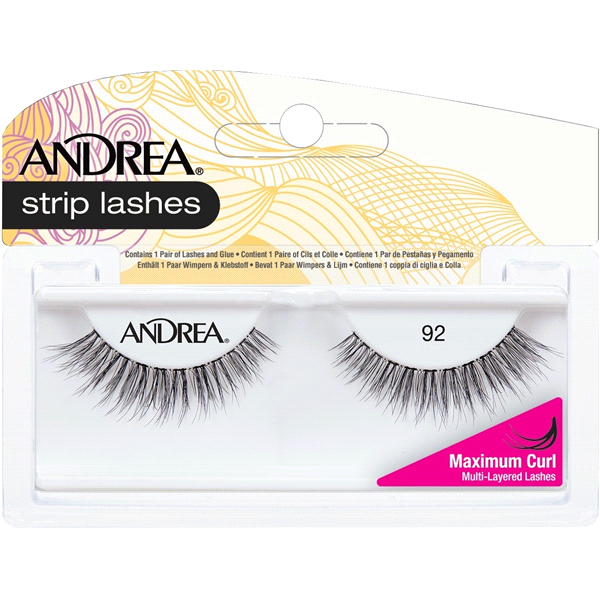 slide 1 of 1, Andrea Curl Lash, 1 ct