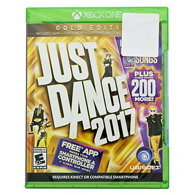 slide 1 of 1, Ubisoft Just Dance 2017: Gold Edition for Xbox One, 1 ct