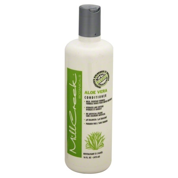 slide 1 of 1, Mill Creek Botanicals Conditioner, Aloe Vera, 16 oz