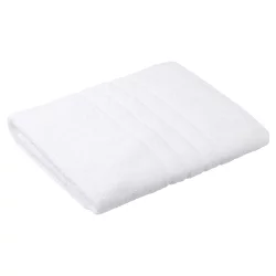 Martex Ultimate Soft White Solid Bath Towel