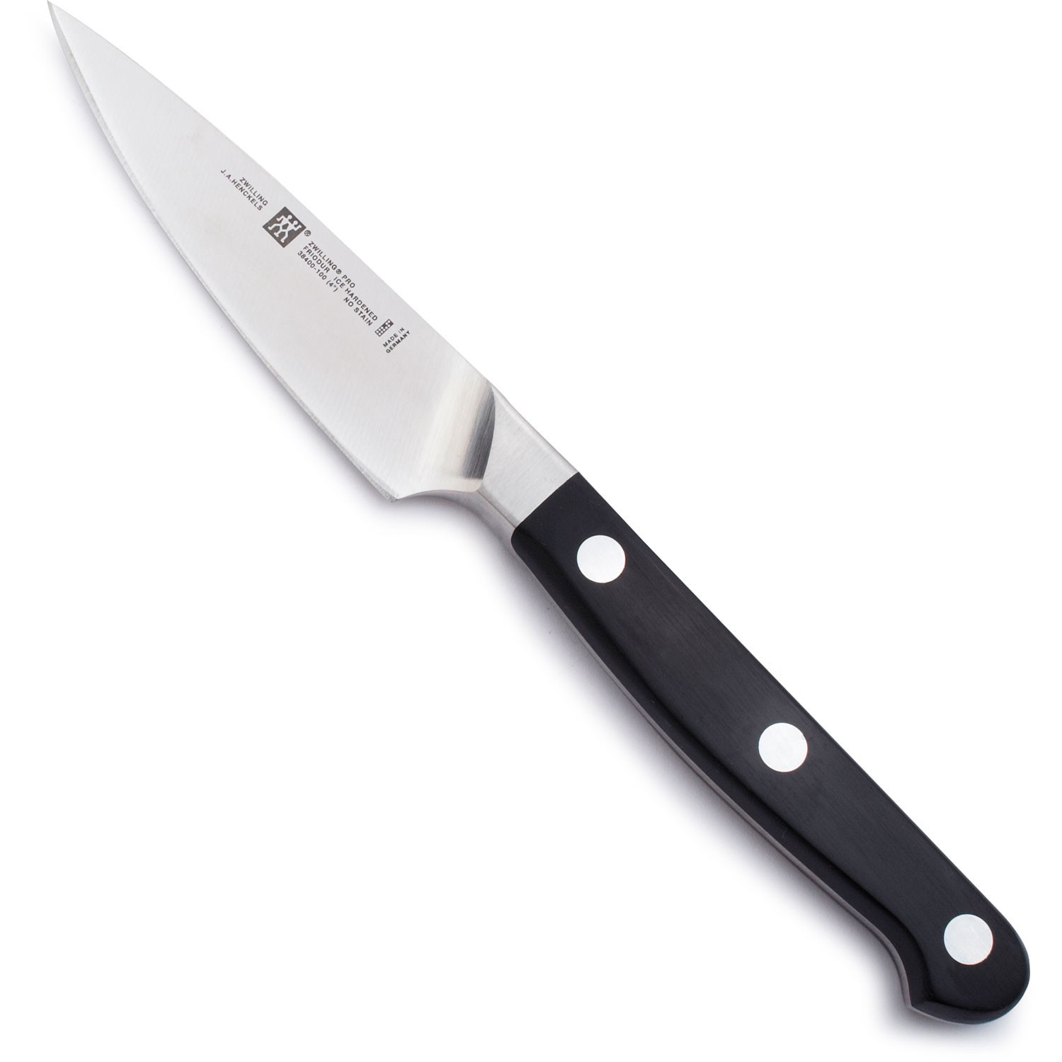 slide 1 of 4, Zwilling Pro Paring Knife, 4 in