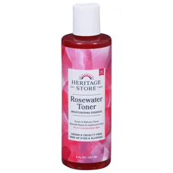 Heritage Store Moisturizing Essence Rosewater Toner 8 fl oz