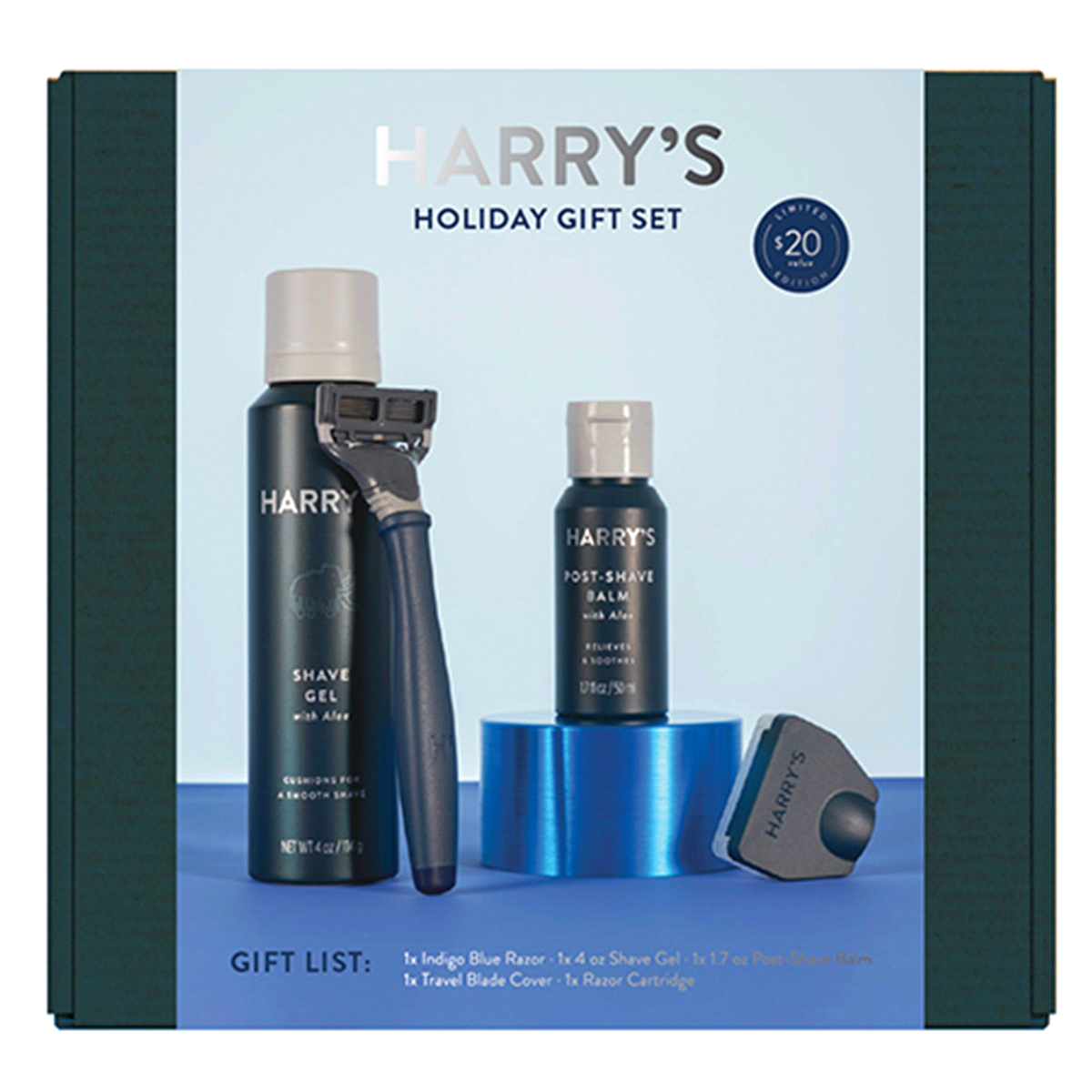 slide 1 of 1, Harry's Shave 2020 Holiday Gift Set, 1 ct