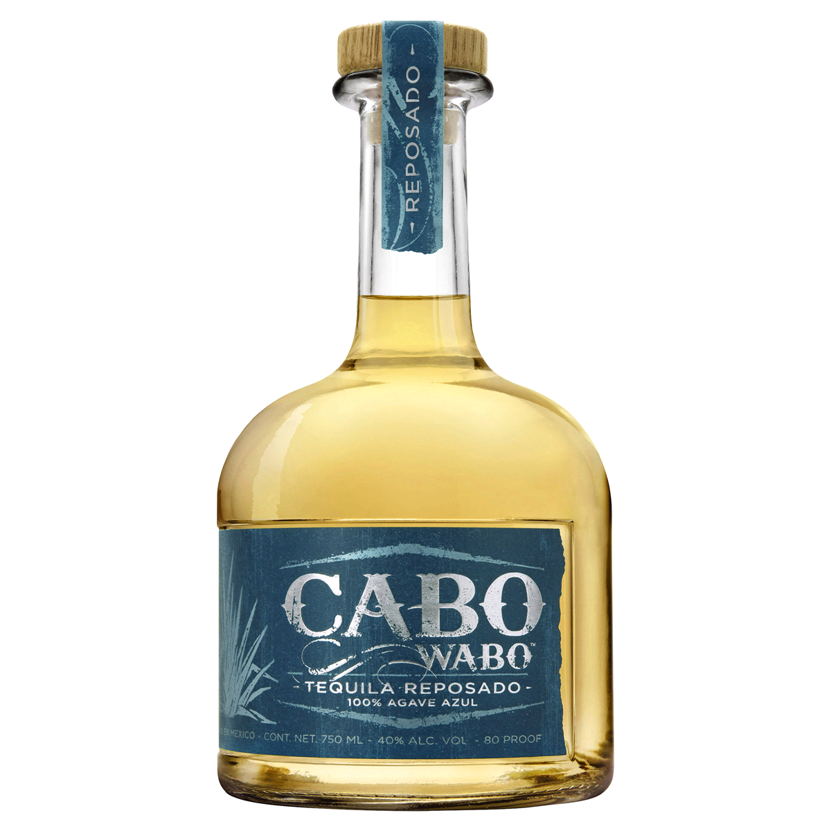 slide 1 of 1, Cabo Wabo Reposado Tequila, 750 ml