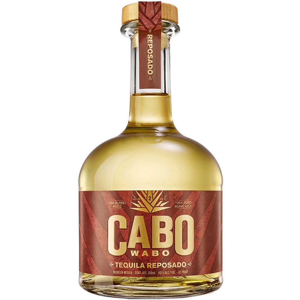 slide 1 of 2, Cabo Wabo Tequila Reposado, 750ml, 0.75 liter