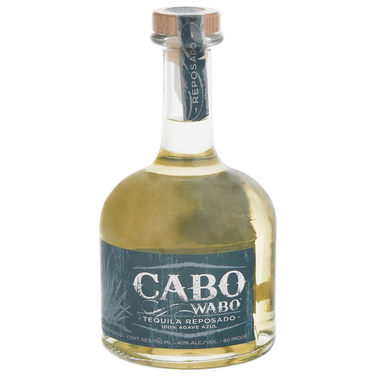 slide 1 of 2, Cabo Wabo Tequila Reposado 750 ml, 750 ml
